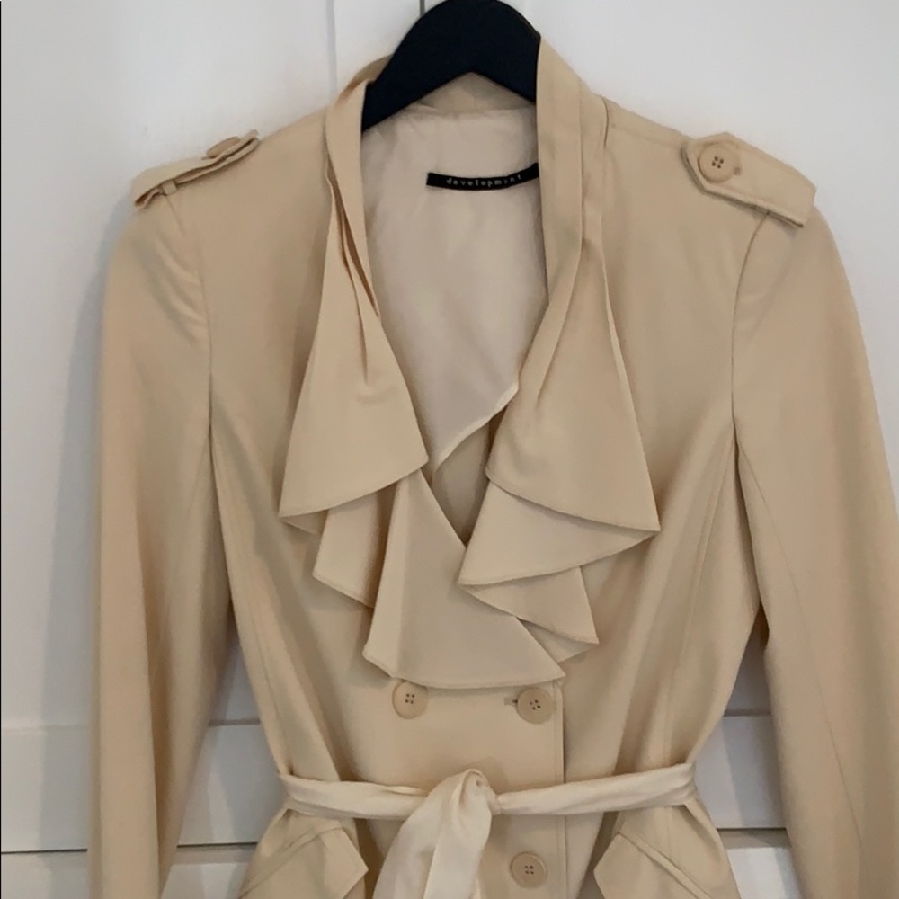 Development Trench Coat - image 2